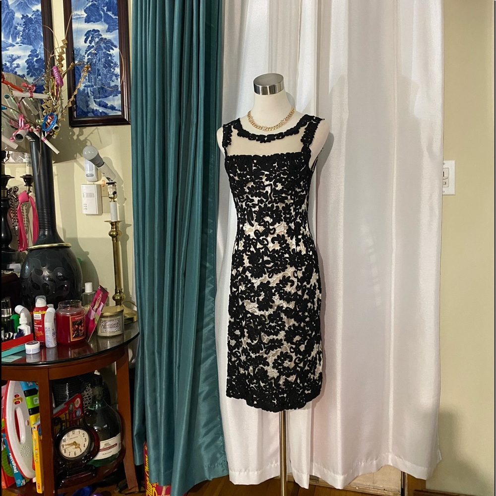 Yoana Baraschi Brand New Black Lace Dress